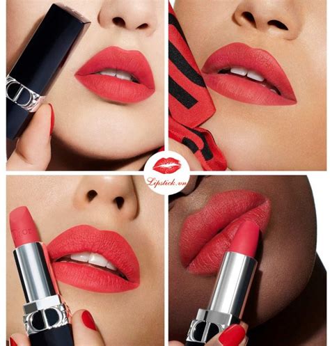 dior 771 radiant matte|Dior lipstick red peony.